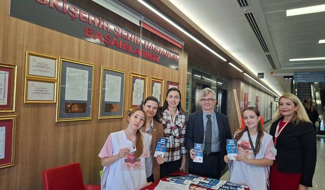 Eskişehir'de 'Organ Bağışı Haftası' farkındalık etkinlikleri