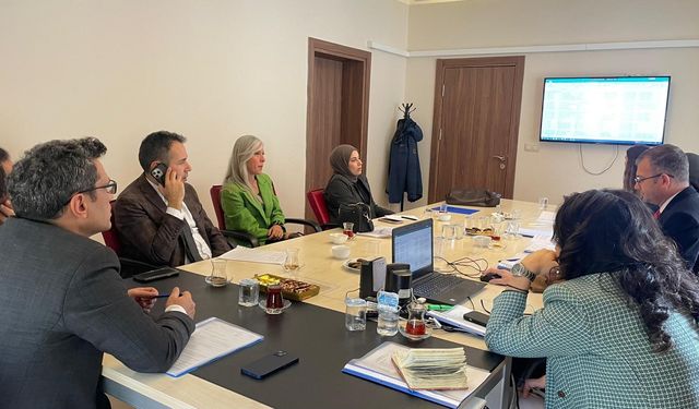 MHRS değerlendirme toplantısı gerçekleştirildi