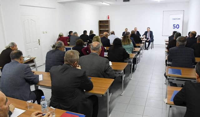 Mesleki eğitimde yeni adımlar için bir araya gelindi