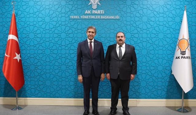 Başkan Hamamcı Ankara temaslarına devam ediyor