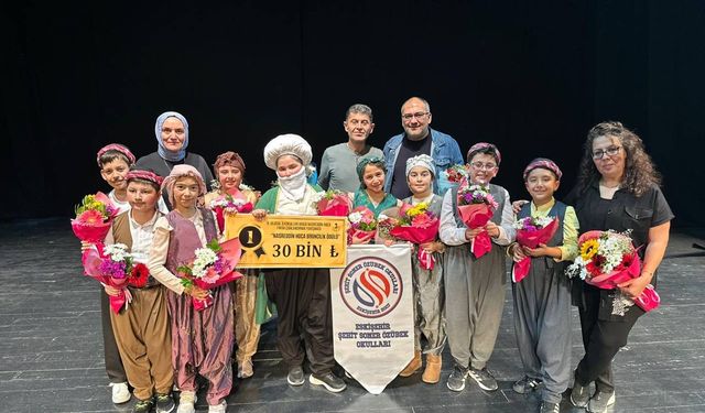 Eskişehirli öğrenciler Türkiye birincisi oldu