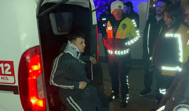 Ehliyetsiz sürücü çarptığı bekçi için gözyaşı döktü