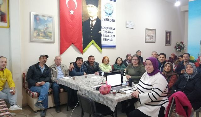 Eskişehir'de mantar yetiştiriciliği kursu başladı