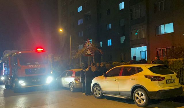 Eskişehir'de yangın paniği