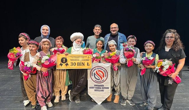 Türkiye birinciliği Eskişehir'den