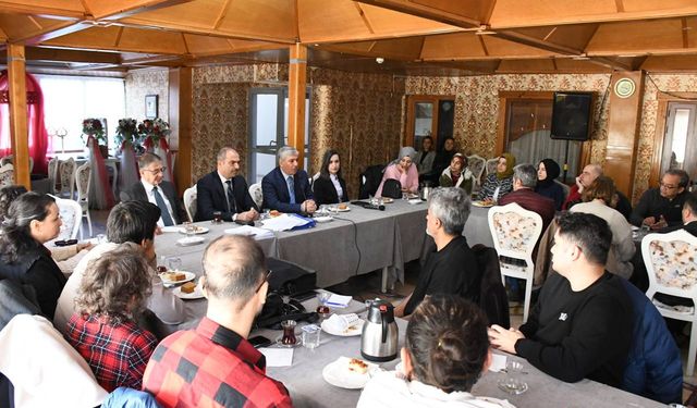 MEB Başmüfettişi Tunç, Eskişehir'de yürütülen çalışmaları değerlendirdi