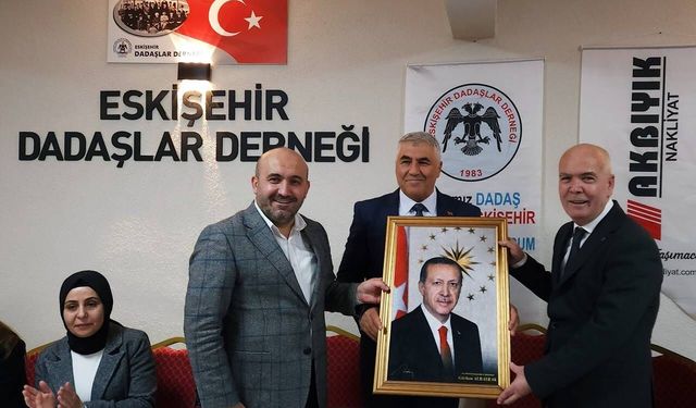 AK Parti ve MHP'den Dadaşlar Derneği'ne ziyaret