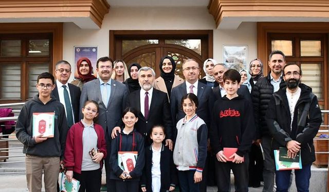 Eskişehir’de 134 okuldan Gazze'ye destek