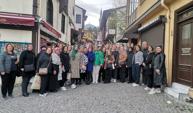 Edirne'den gelen şehit ve Gazi aileleri Eskişehir'de ağırlandı
