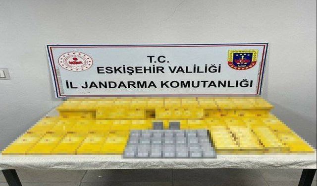 Jandarmadan kaçakçılara operasyon: 4 şüpheli yakalandı