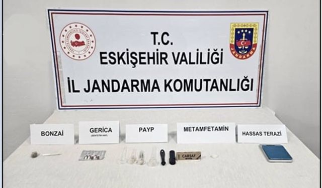 Jandarma piknik alanında yakaladı