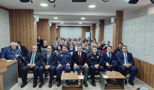 '20. Yılda Denetimli Serbestlik Faaliyetleri' hakkında toplantı düzenlendi