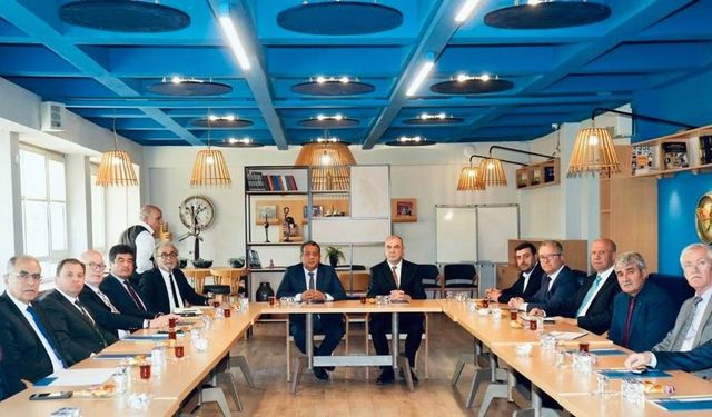 'Mesleki Eğitim İşbirliği Protokolü Yürütme Kurulu Toplantısı' yapıldı