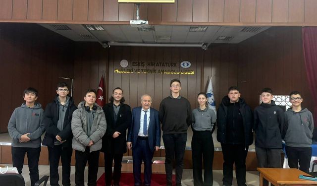 Eskişehir'de "Yunusa Yolculuk Projesi" ilgi gördü