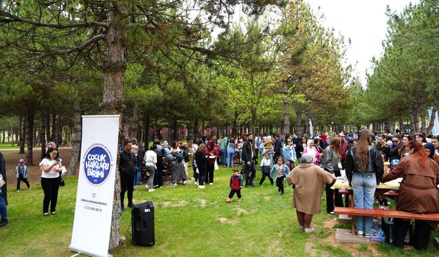 Aktif Yaşam Parkı 1 yaşında