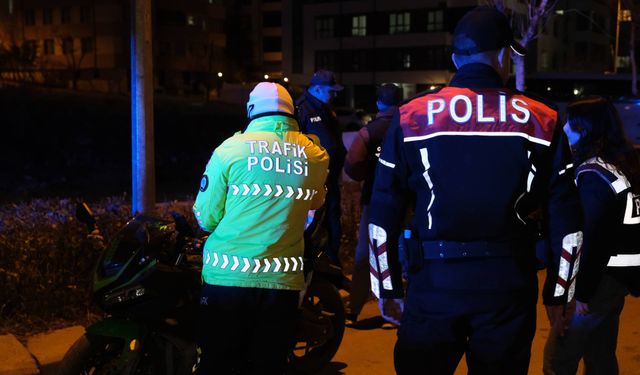 Eskişehir’de geniş çaplı asayiş ve trafik denetimi