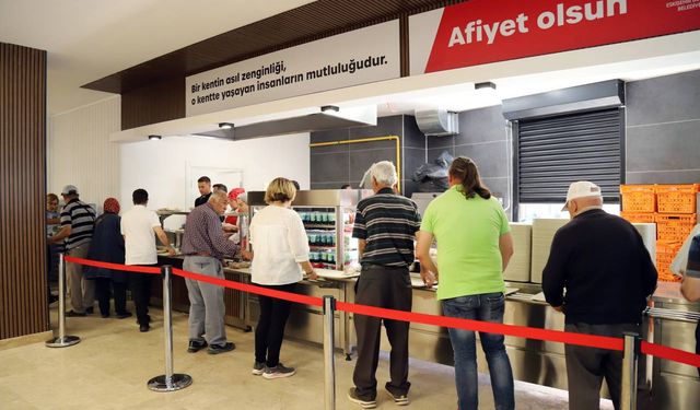 Atamızın en sevdiği yemekler Kent Lokantası’nda