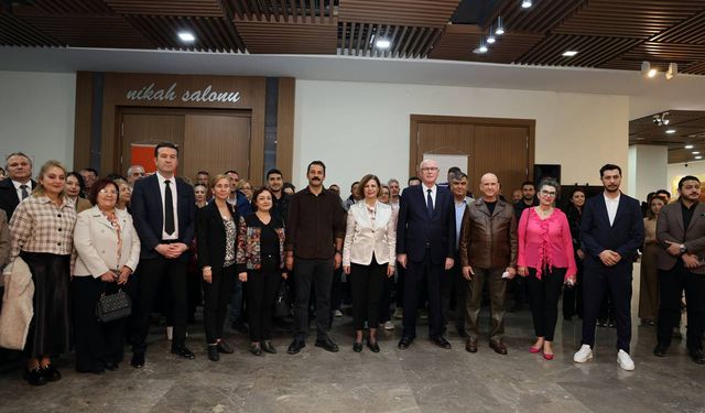 Atatürk’ün izlerini taşıyan sergi açıldı