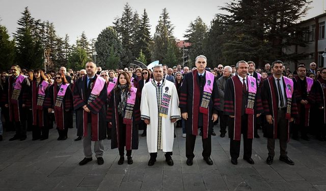 Anadolu Üniversitesi'nde anma