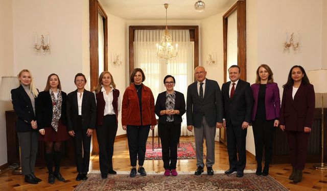 Başkan Ünlüce’den Ankara’da diplomasi trafiği