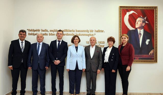 Bulgaristan’dan Eskişehir’e dostluk ve iş birliği ziyareti