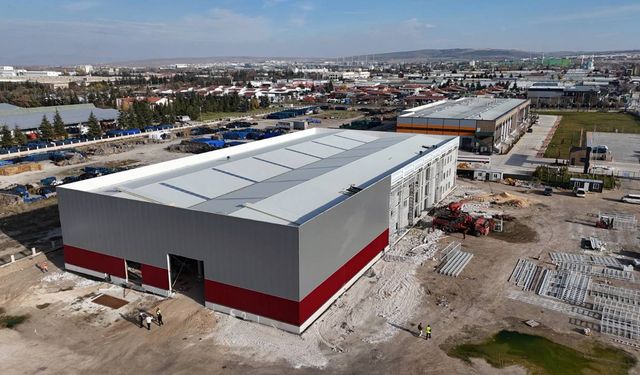 Büyükşehir Belediyesi Afet Koordinasyon Merkezi hızla yükseliyor