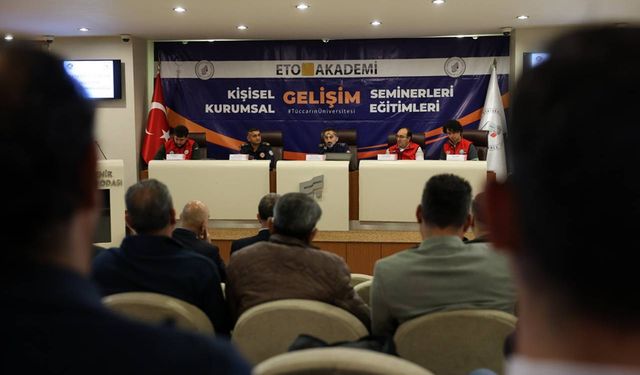 Büyükşehir itfaiyesinden yangın güvenliği eğitimi
