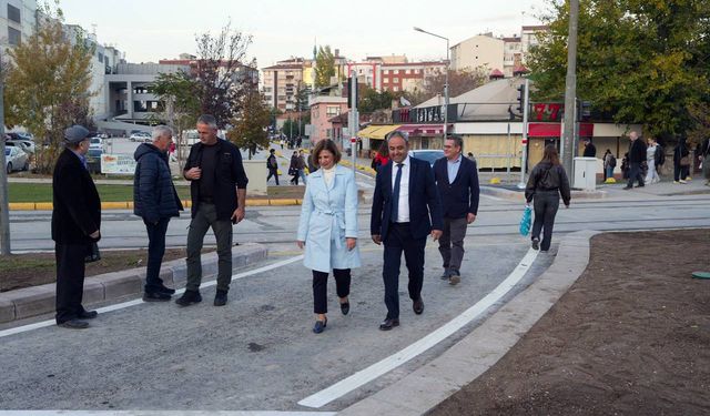 Cidde Sokak bağlantısı kısa sürede trafiğe açıldı