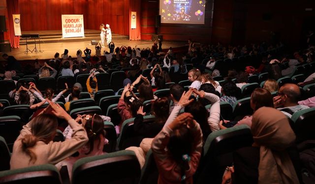 Eskişehir’de Dünya Çocuk Hakları Günü için anlamlı kutlama