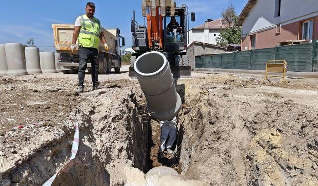 Şehrin her köşesinde güçlü altyapı ağı