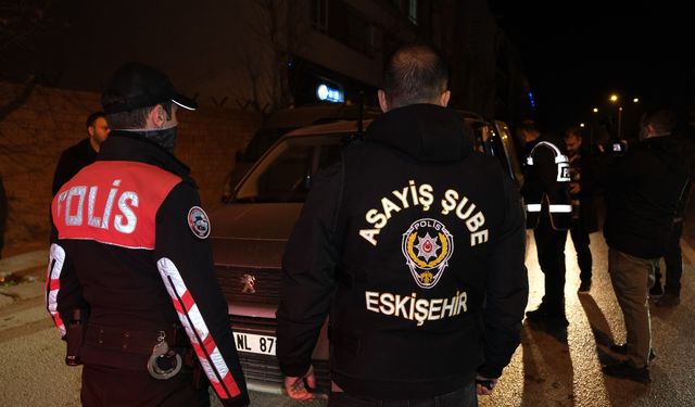 Çamlıca Mahallesi’nde geniş çaplı denetim!