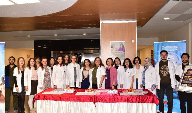 ESOGÜ’de Diyabet Günü farkındalık etkinliği