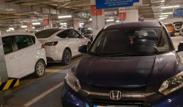 Engelli park yerini “Meclis Üyesi” işgal etti!