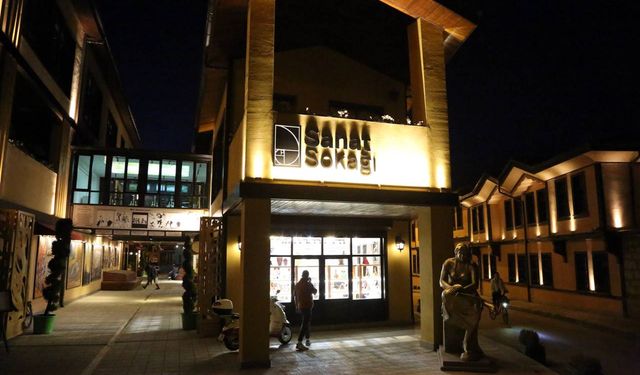 Eskişehir Sanat Sokağı 1 yaşında