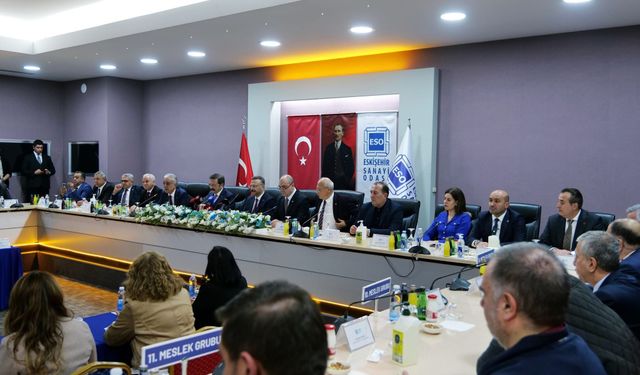TOBB Başkanı Hisarcıklıoğlu’ndan ESO’ya Ziyaret