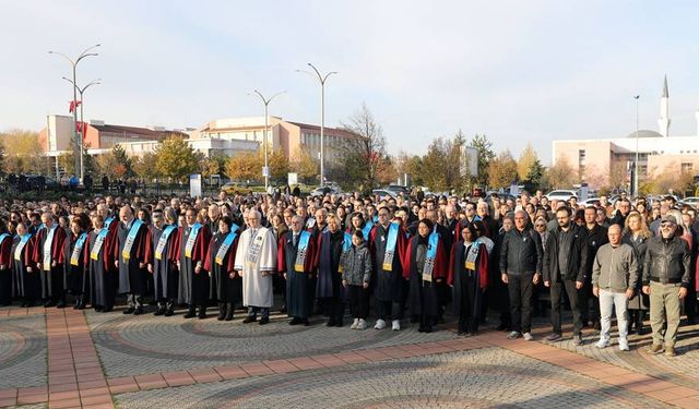 Büyük Önder Atatürk ESOGÜ'de Anıldı