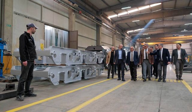 Esray 150 ton kapasiteli yeni nesil ağır yük vagonunu tanıttı