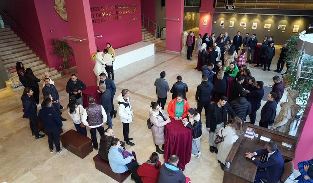 Fidanlar sanatla yeşerecek