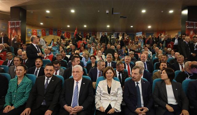 İYİ Parti Eskişehir İl Kongresi tamamlandı