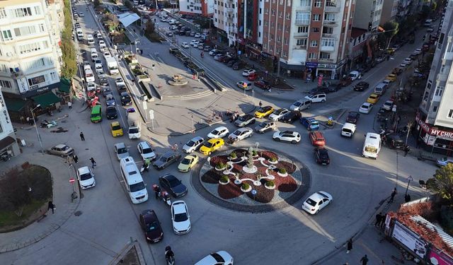 Haller Kavşağı'na trafiği rahatlatacak yeni düzenleme geliyor