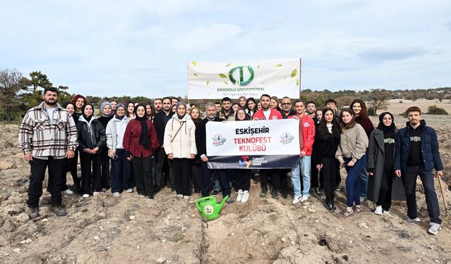 Anadolu Üniversitesi Teknofest Kulübü’nden geleceğe 200 fidan