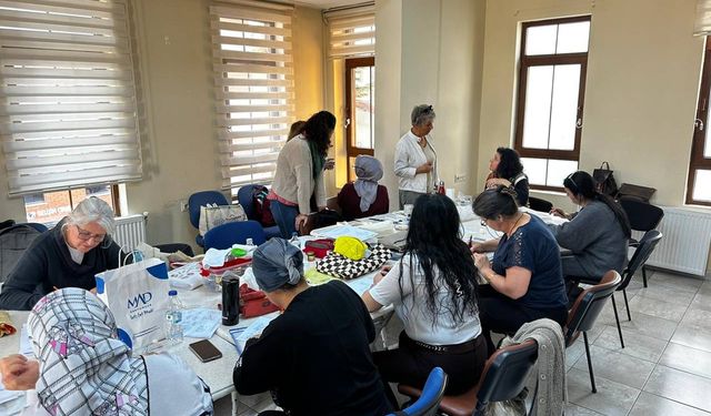 Odunpazarı Belediyesi’nden kadınlara meslek edindirme desteği