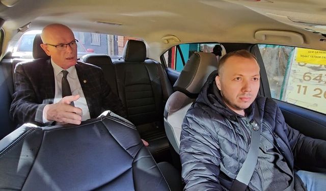 Kazım Kurt Nabız Taksi'ye konuk oldu: "CHP’de değişim sürecini ilk savunanlardan biriydim"