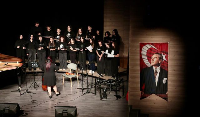 Odunpazarı Belediyesi, Atatürk’ü müzikle andı