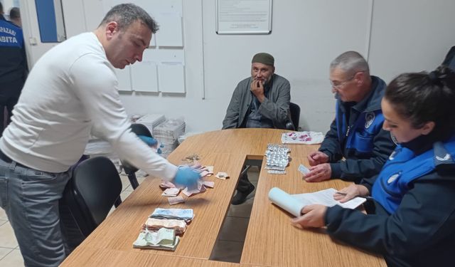 Odunpazarı Zabıtasından dilencilere geçit yok: İki günde 6 Bin 850 TL ele geçti