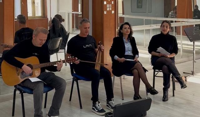 Odunpazarı’nda sokak müzisyenleri seçildi