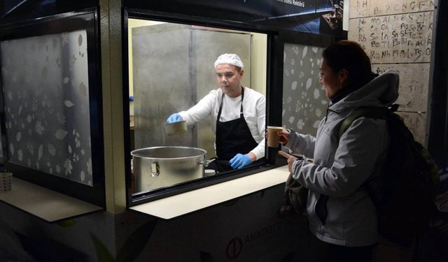 Sınav haftasında öğrencilere sıcak bir mola