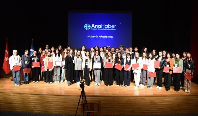 AnaHaber “Haber Akademisi” eğitimleri sona erdi