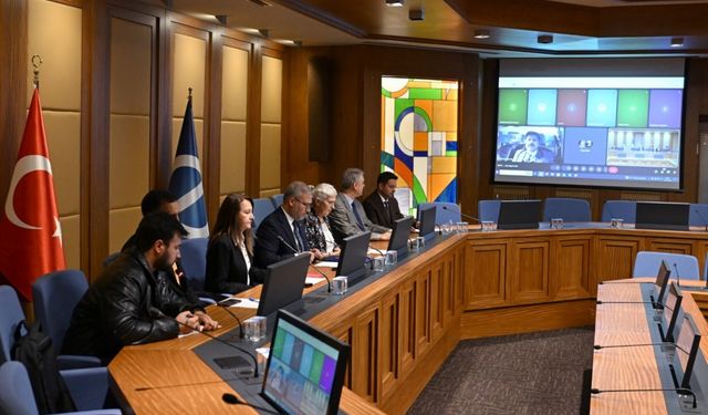 Anadolu Üniversitesi ve AIOA arasında akademik iş birliği