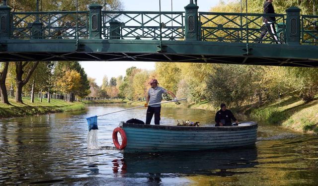 Porsuk Çayı’nda temizlik seferberliği